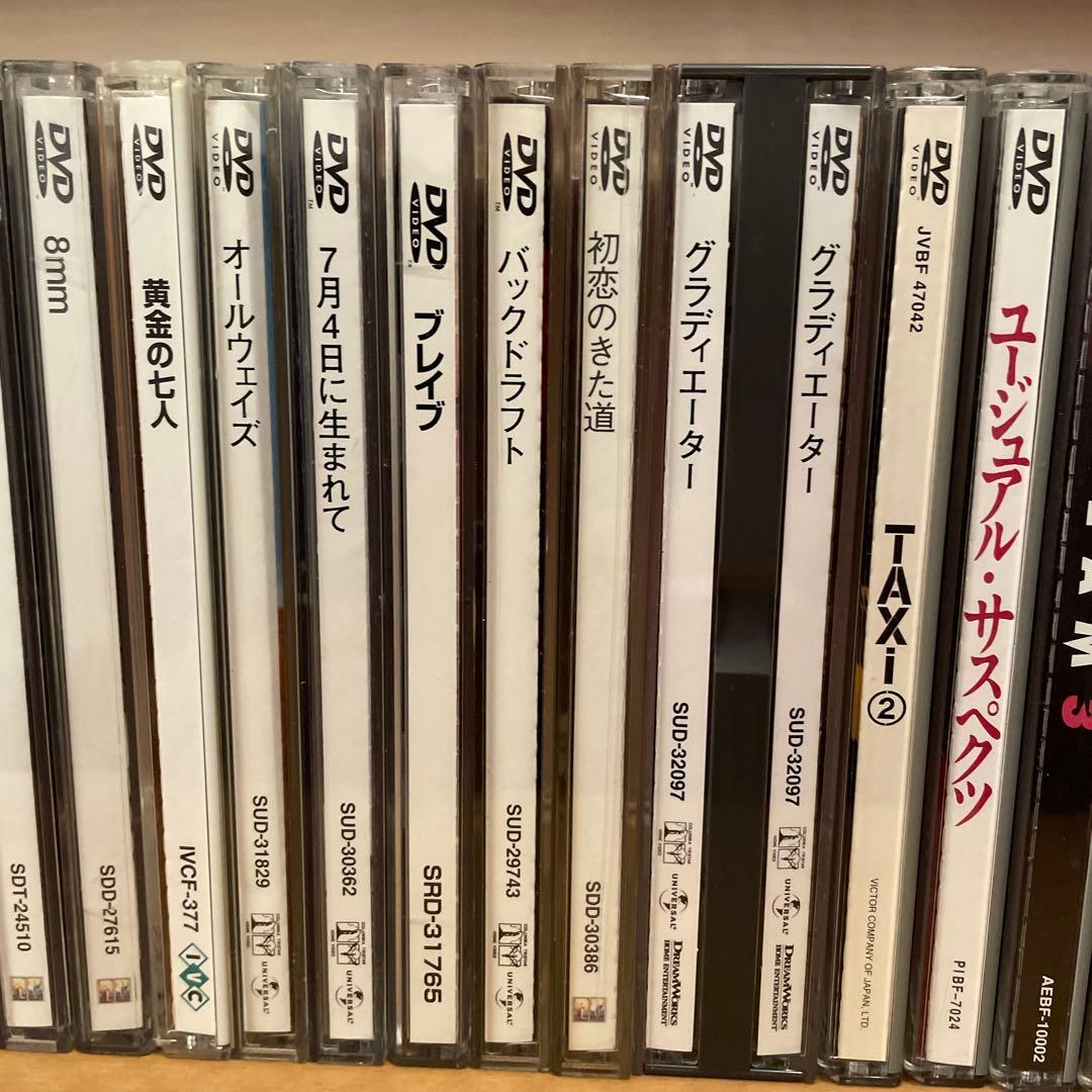 洋画 DVD 23本 ダウン・バイ・ロー デッドマン ニキータ 天使の涙