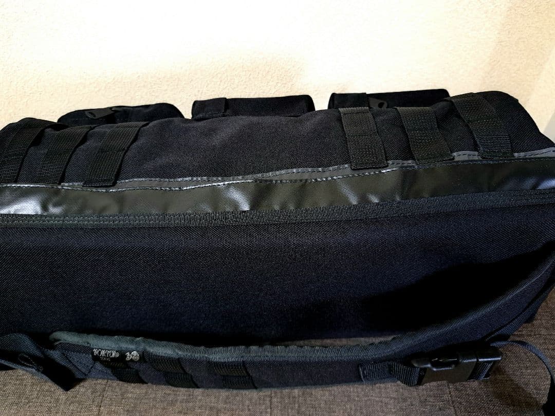 【新品・大容量】stussy × porter ／アーミー ショルダーバッグ