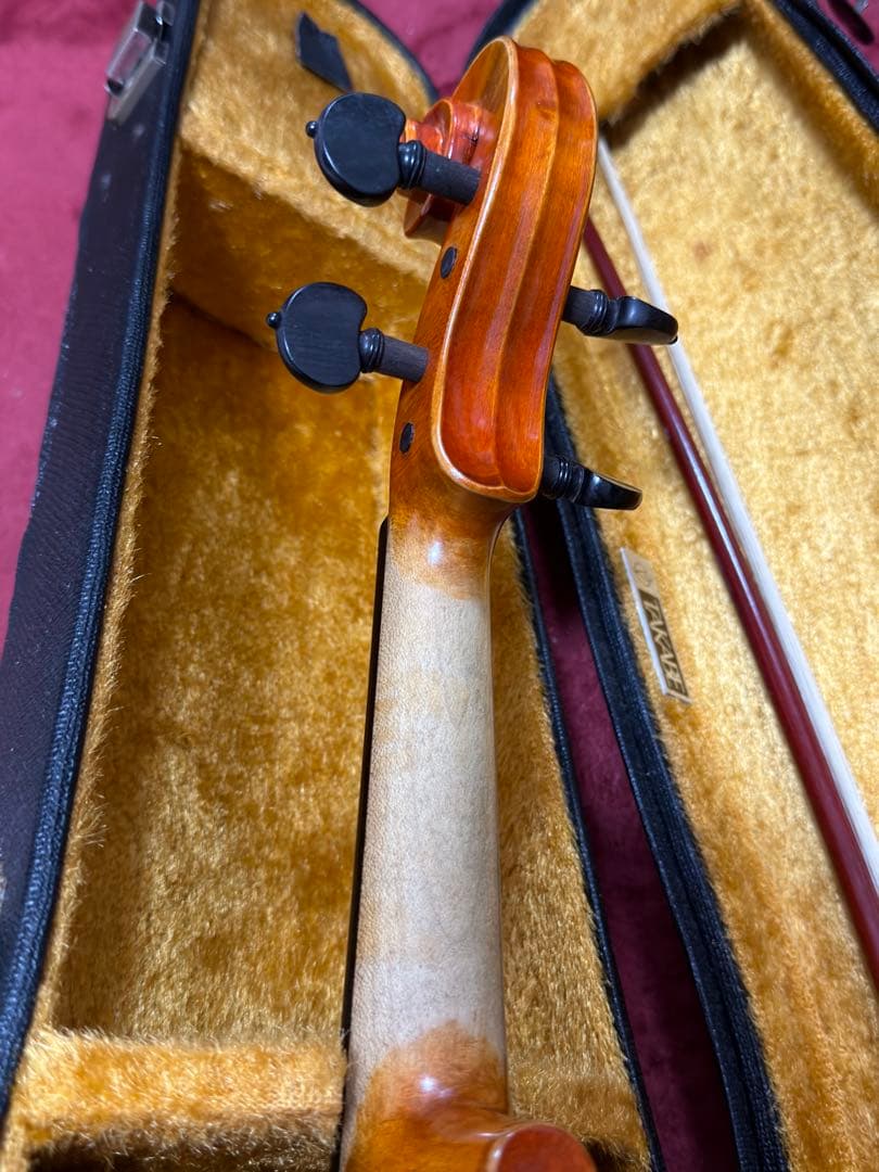 最終値下げ鈴木バイオリン No.330 1981年 4/4杉藤フェルナンブーコ弓