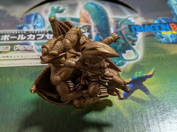 ドラゴンボールカプセルネオ　摩訶不思議　ドラゴンボール総集編　全7種 BP