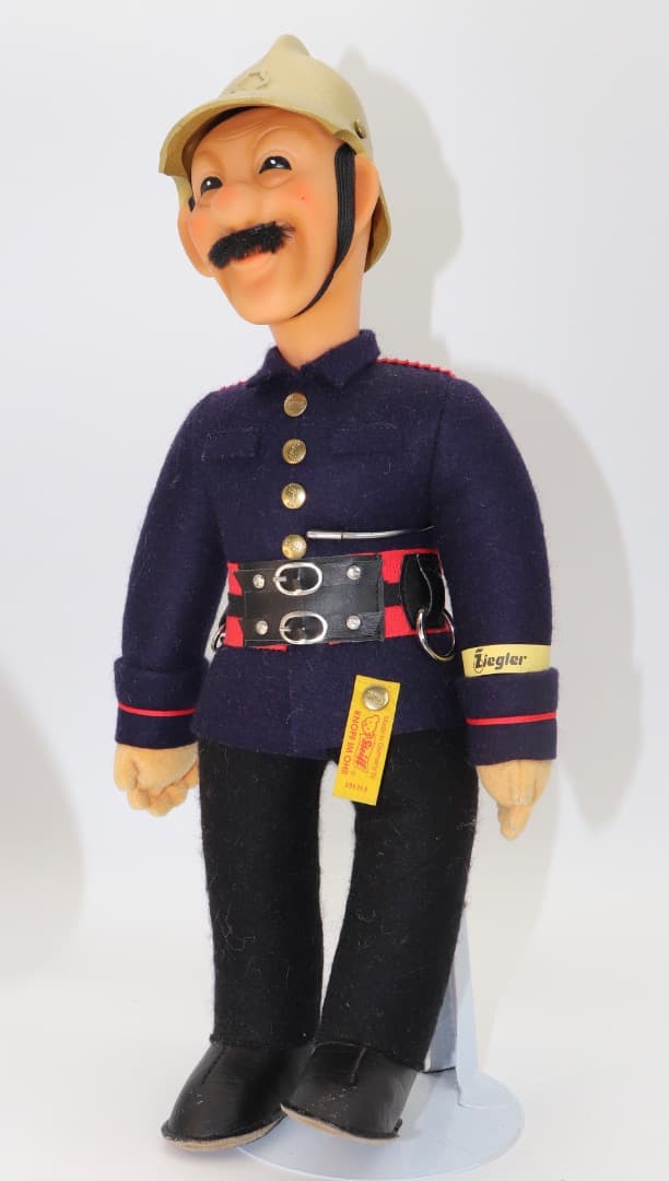 シュタイフ・ファイヤーマン 1991-2003 EAN999369 約32cm