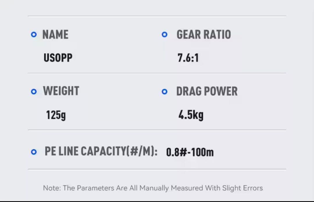 新品　右巻きLEYDUN Usopp bfs 渓流　giu99 ダイワ シマノ