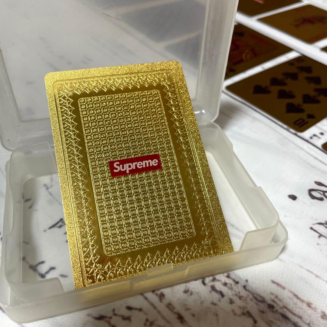 【希少】Supreme Goid トランプ　セット54枚　カード　アクセサリー