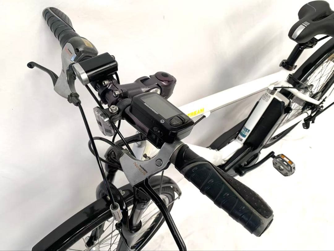 【即乘】送料無料BRIDGESTONE ディスク式 電動自転車 動作確認済