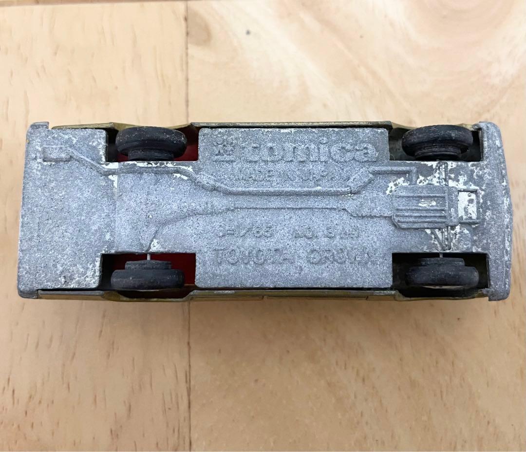 当時物 トミカ クラウン No3(4) 1Aホイール 管24