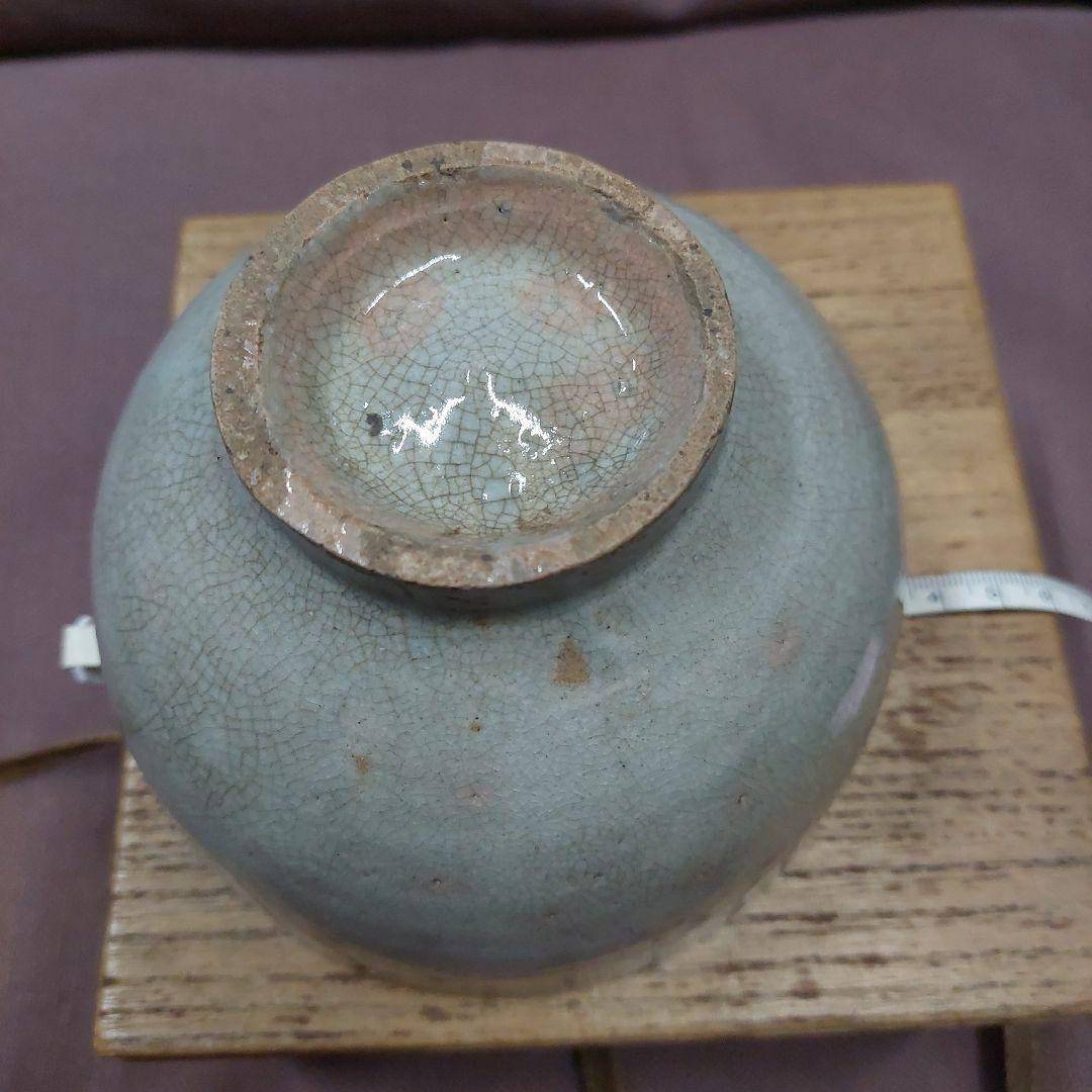 李朝中期頃 　熊川茶碗　 韓国 　骨董品