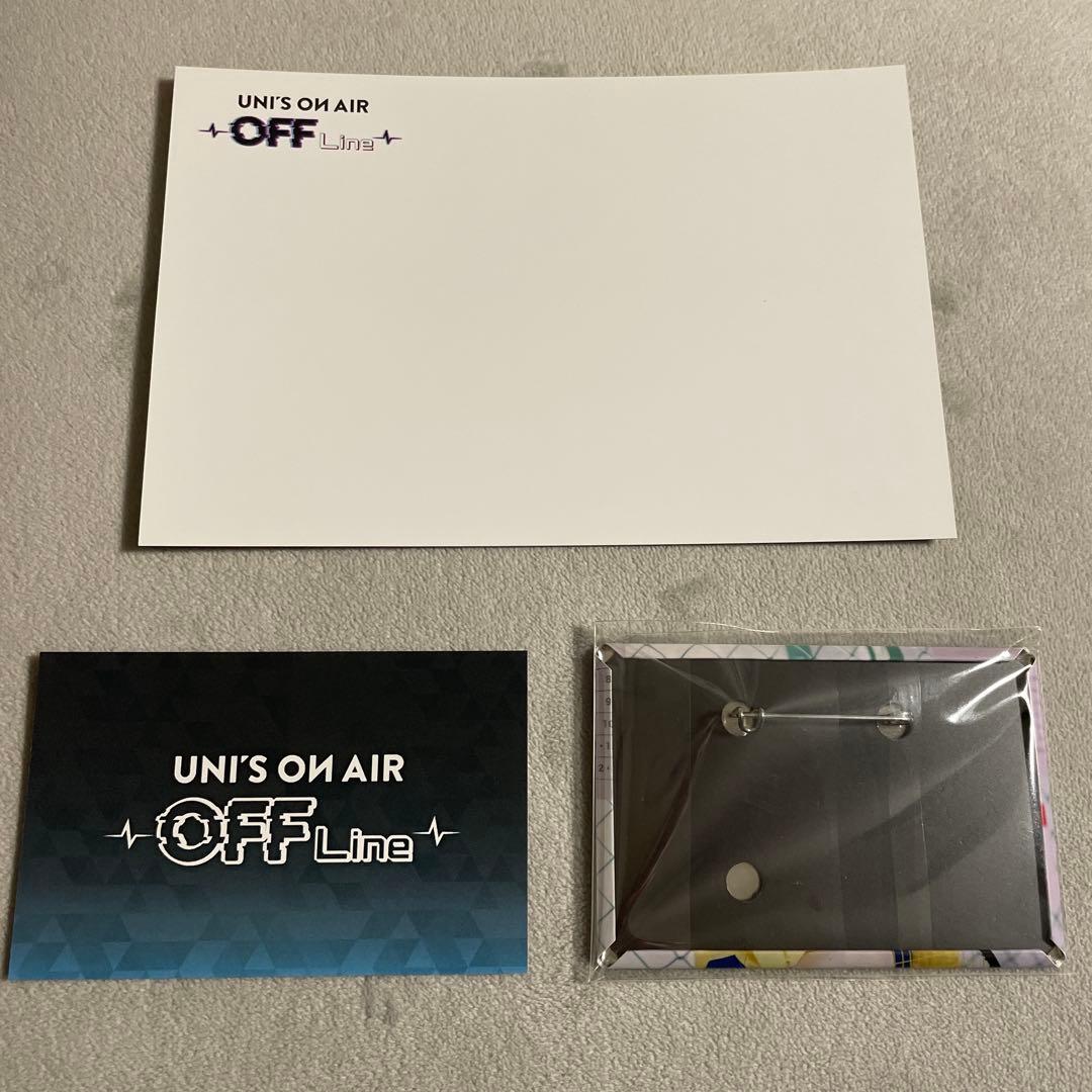 正源司陽子 ユニエア オフライン イベント限定グッズ 3点セット