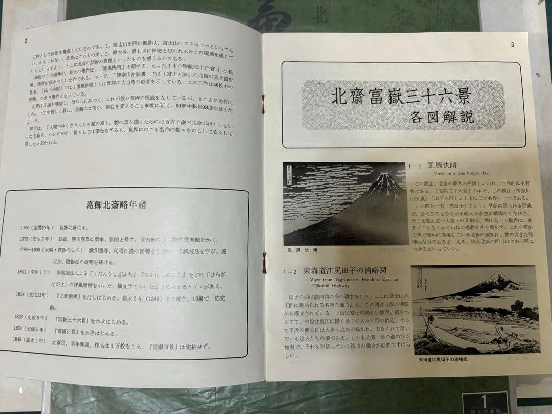 希少 葛飾北斎　富嶽三十六景　木版画　浮世絵　悠々洞出版