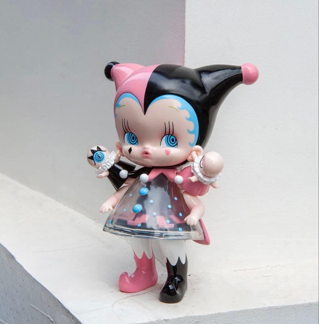 Abao Momoth Fairy version ソフビ 希少 unbox