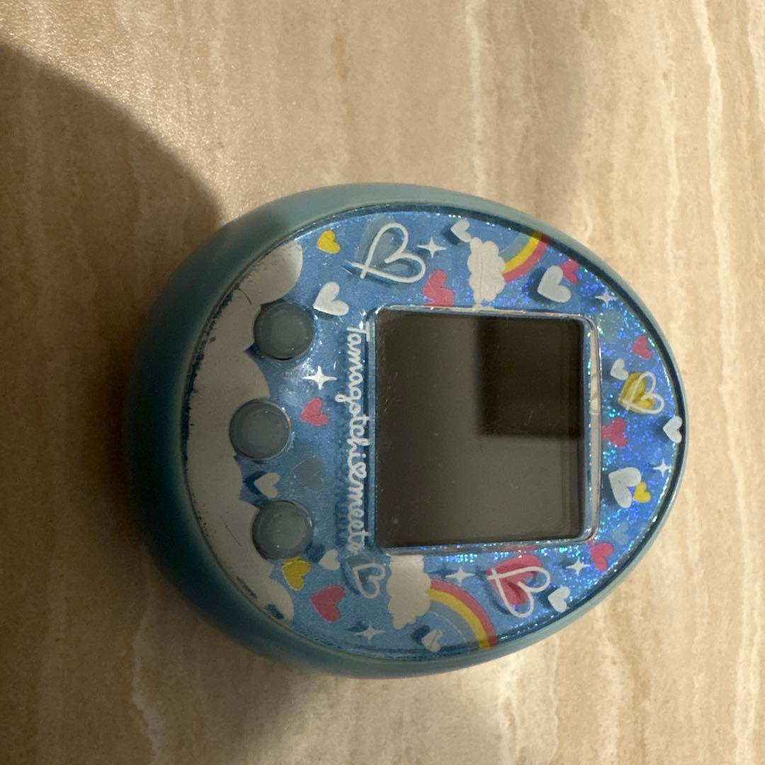 焼*バ様 たまごっちみーつ　水色　メルヘンみーつ　動作確認済み