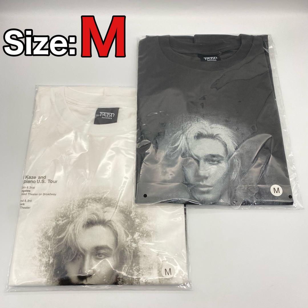藤井風 Tシャツ Mサイズ　2枚セット　ツアー u s