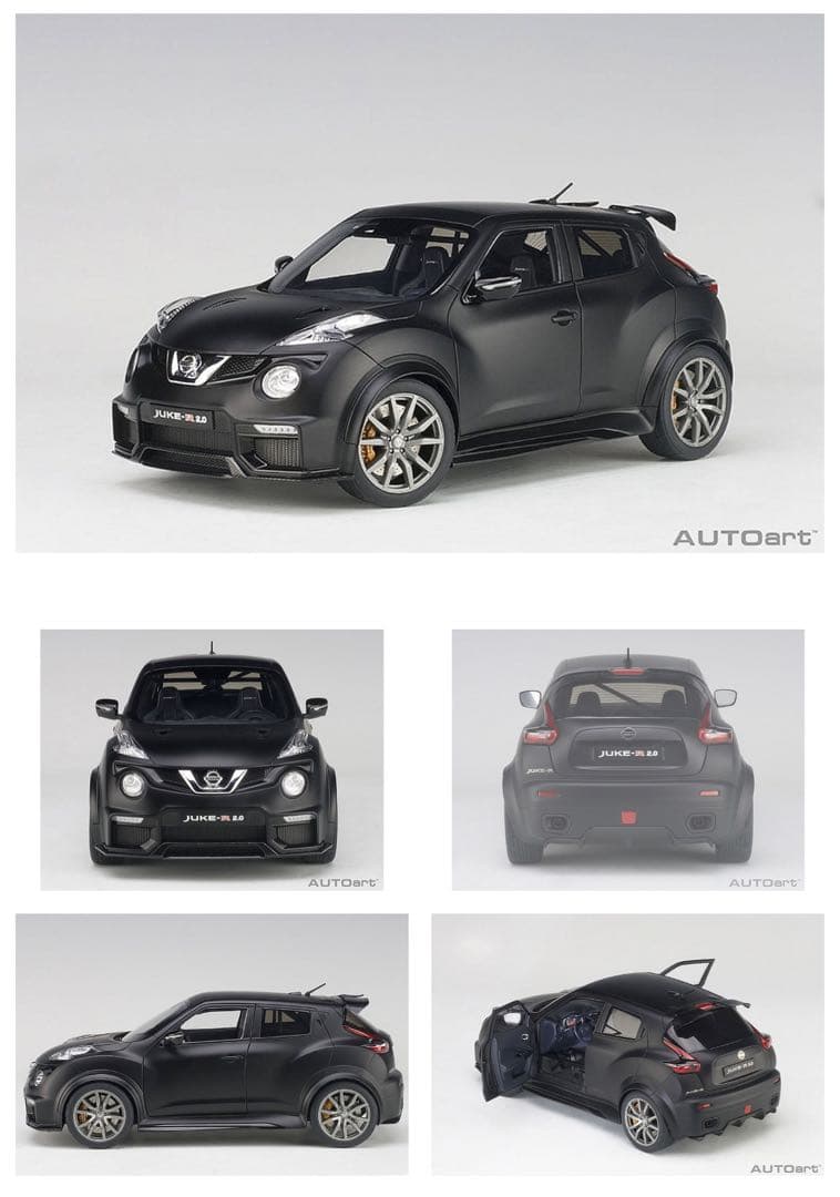 NISSAN JUKE-R 2.0　AUTOart1/18ミニカー