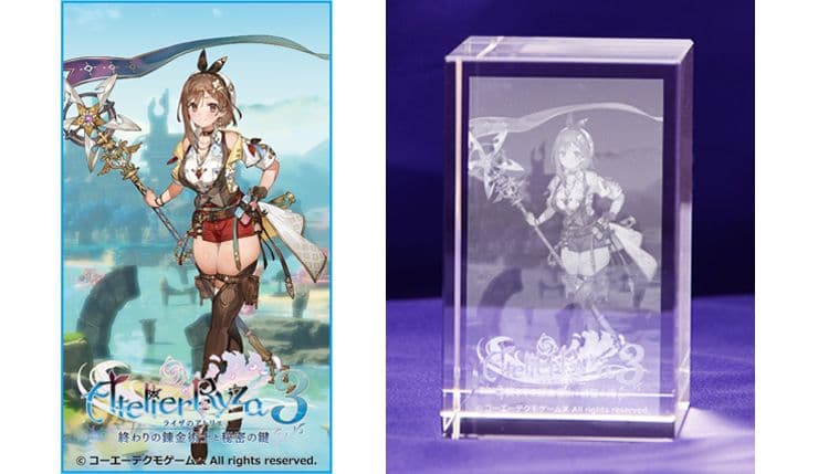 新品未開封 通常盤 ファミ通DXパック 3Dクリスタルセット