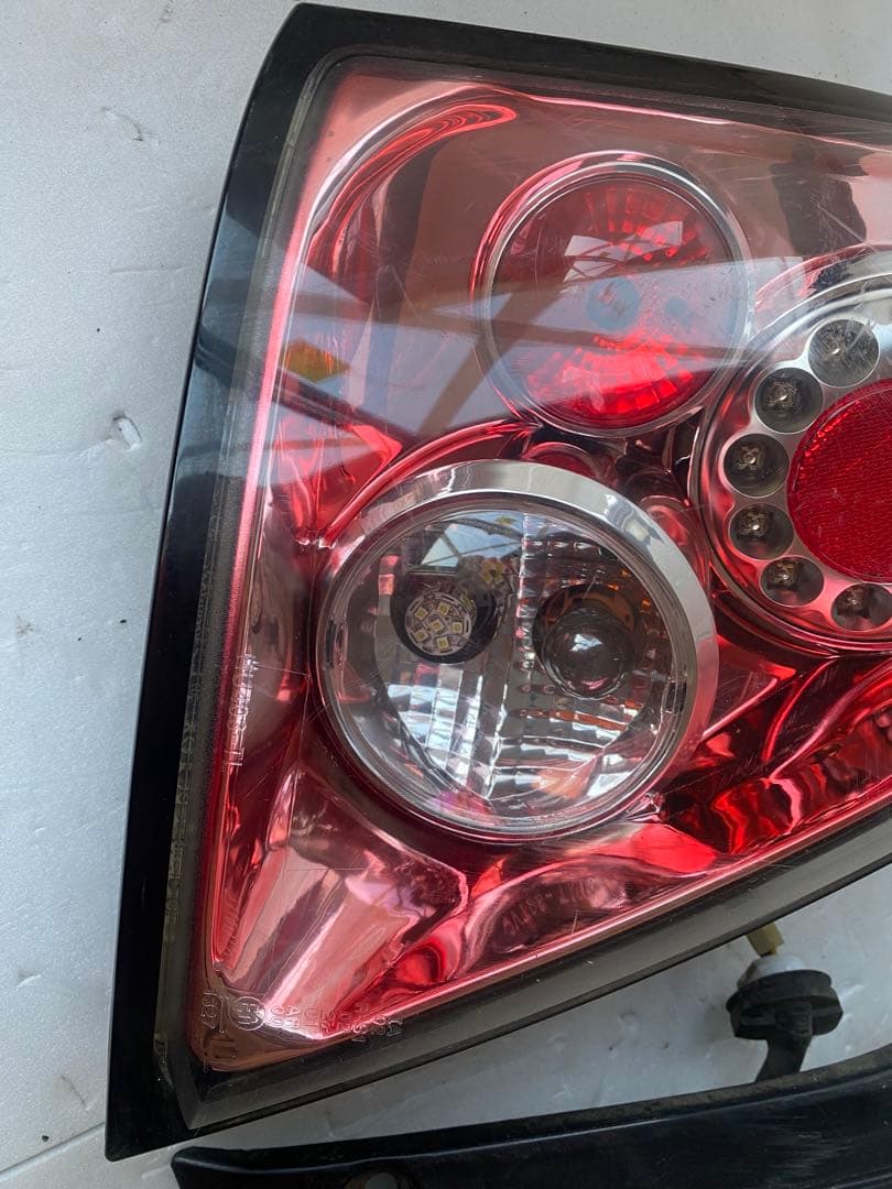 スズキ スイフトスポーツ ZC31S 社外 LEDテールランプ HANABI製