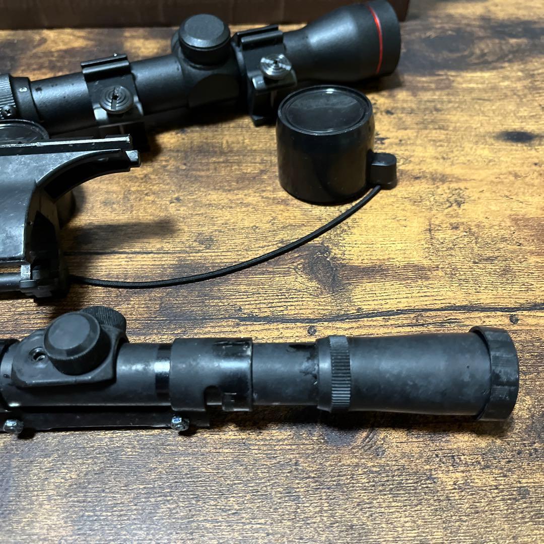 【SIMMONS】ライフル　スコープ