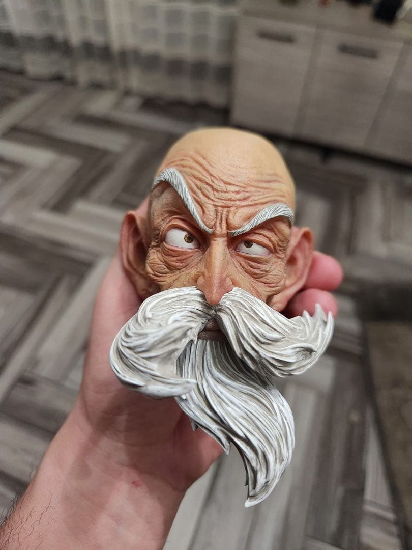 ☆LS リアル 亀仙人 フィギュア ガレージキット ドラゴンボール スタチュー