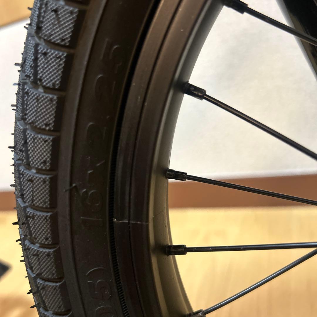 【未使用級】HARO BMX DOWNTOWN 16インチ　キッズバイク