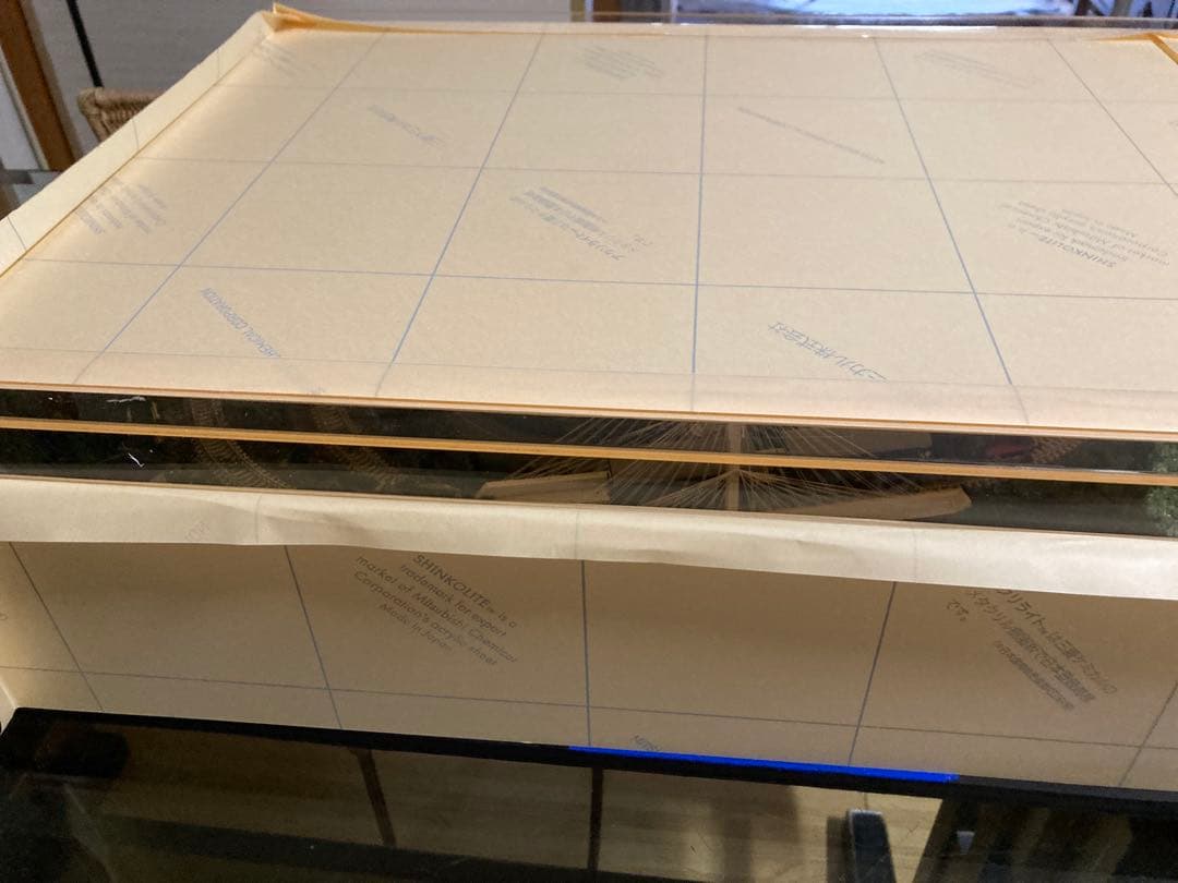 鉄道模型ジオラマ　　ロックです