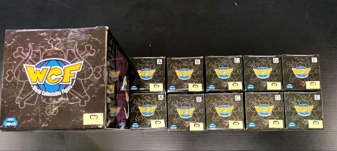 ワンピース　メガワーコレ　百獣のカイドウ　ワーコレ　百獣海賊団1,2　計11点