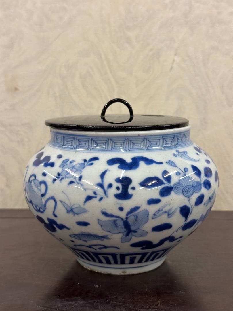 中國古美術 小壺 茶道具 煎茶道具