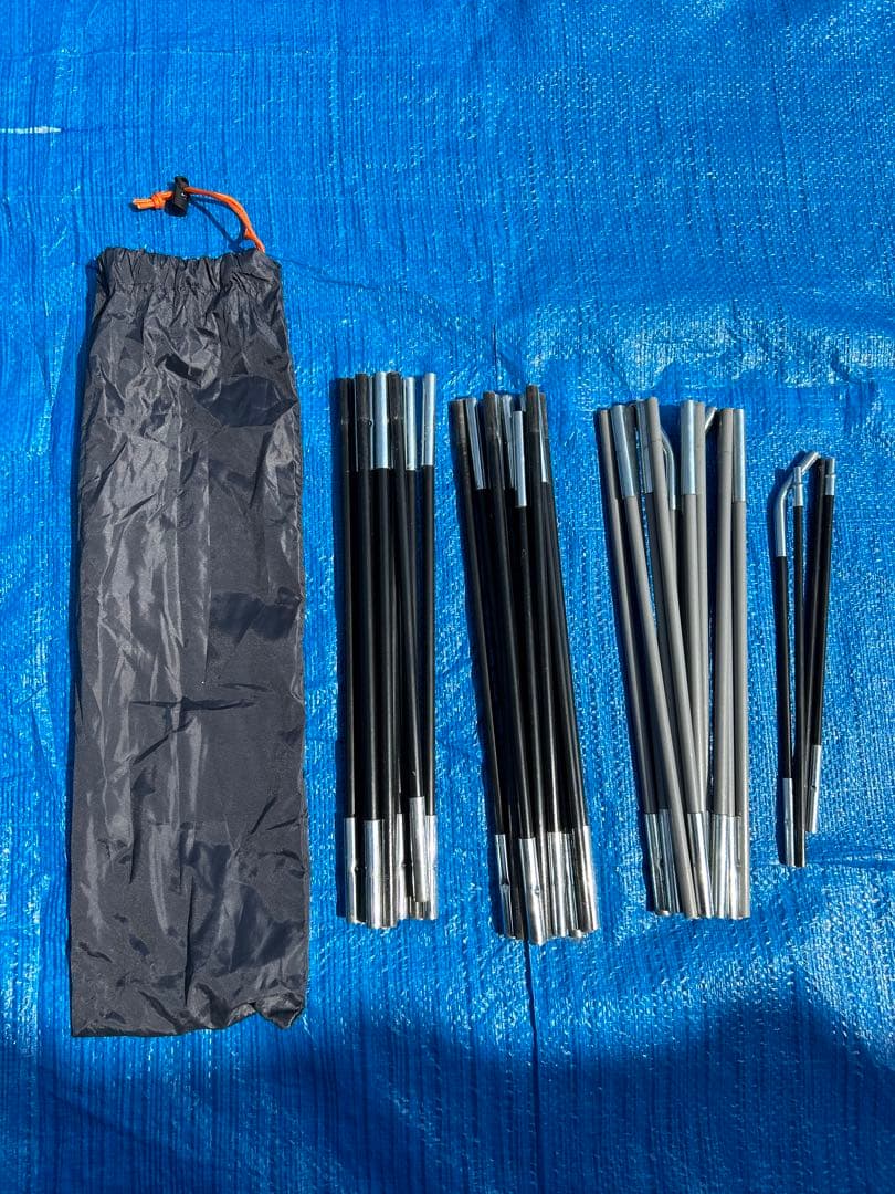 コールマン ツーリングドームLX グレー