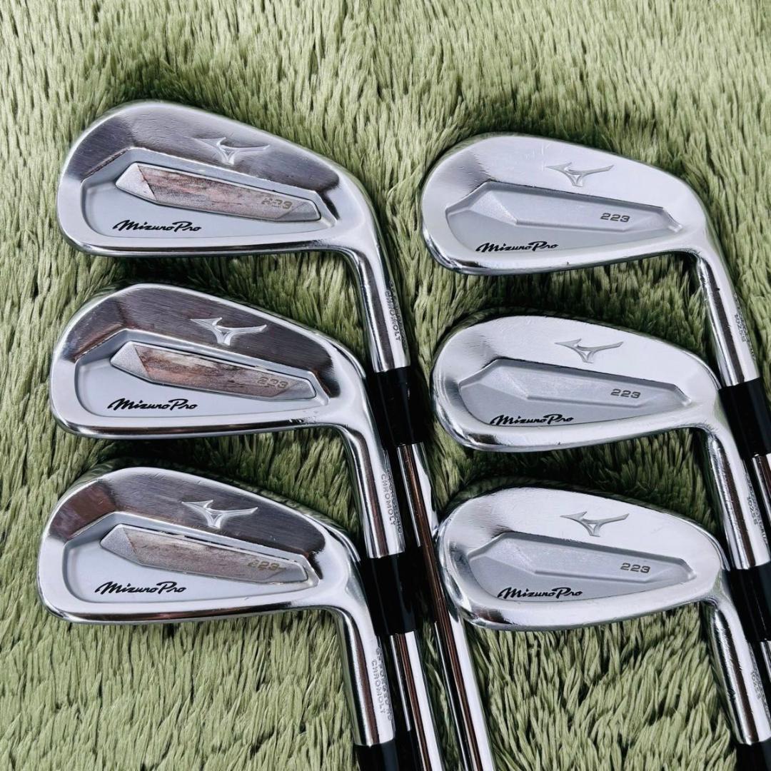 ミズノプロ 223 アイアン6本セット メンズゴルフ 初心者 入 大人気モデル
