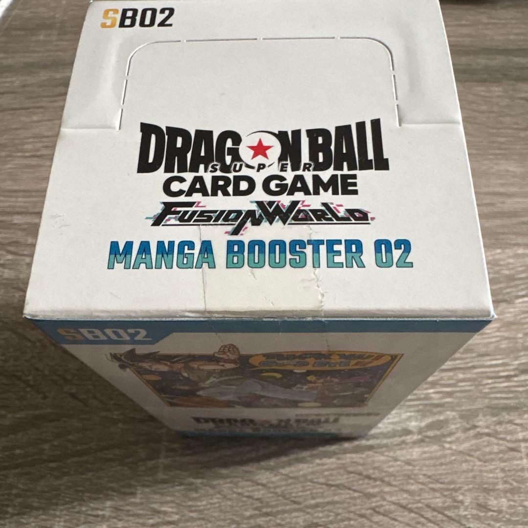 【新品未開封】MANGA BOOSTER 02&エッグヘッドクライシス