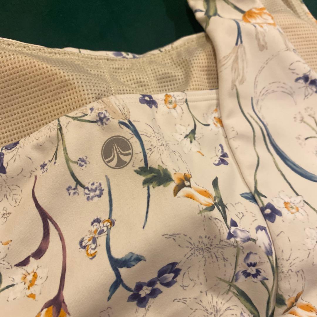 スカーラ★ヨガウェアセット★sukala★ラバ★中古★M