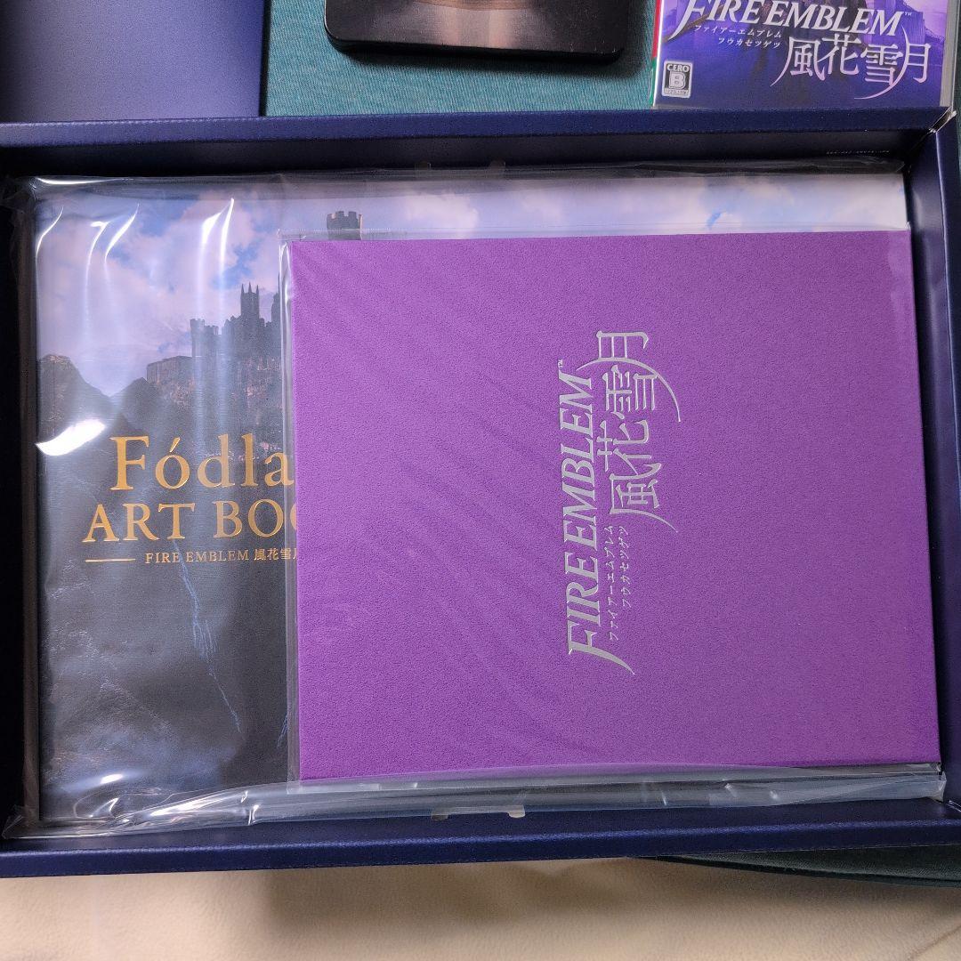 gengen　FIRE EMBLEM 風花雪月 Fódlan