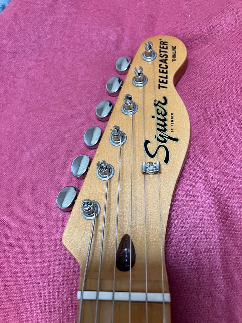 （美品）Squier スクワイヤー　シンライン