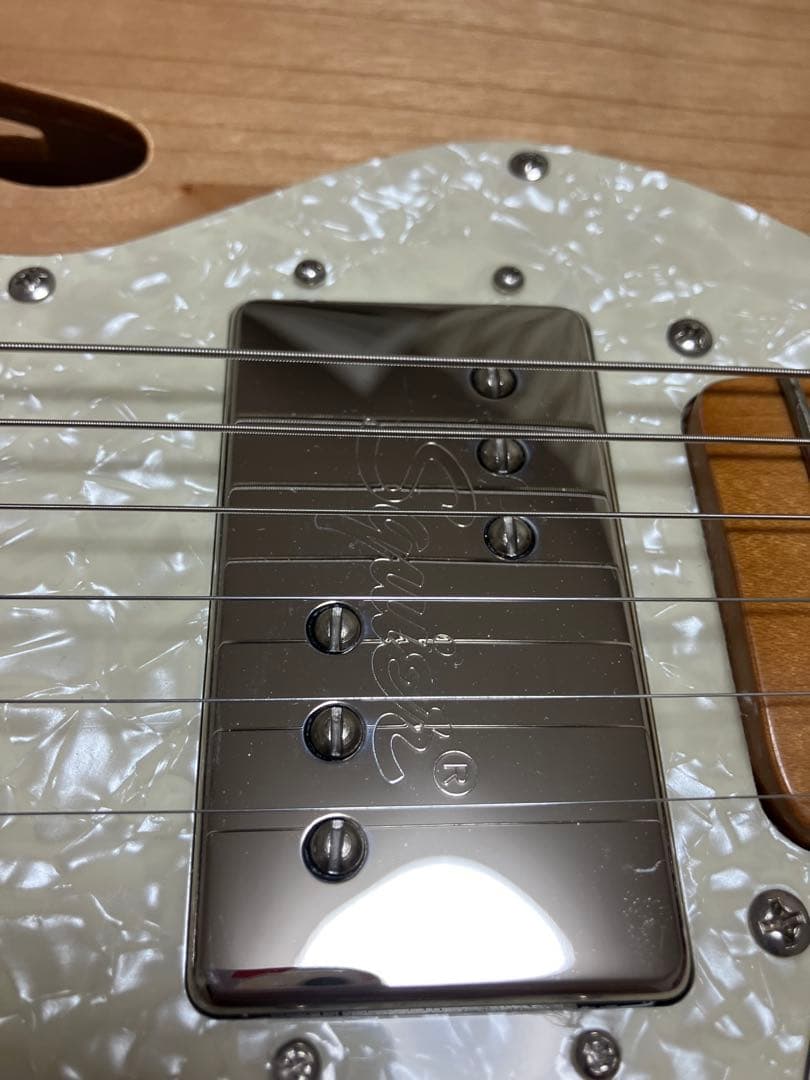 （美品）Squier スクワイヤー　シンライン