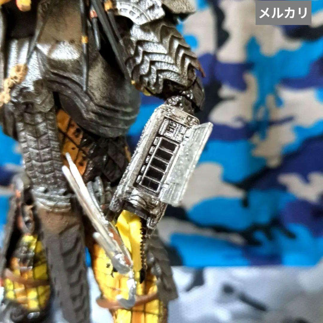 NECA ／AVP スカープレデター【中古•パッケージ無】✨アンマスク版／希少品