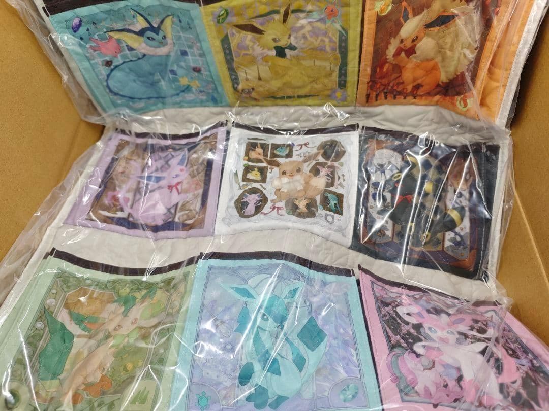 ポケモン Eevee Collection ウォールポケット ぬいぐるみ 9種