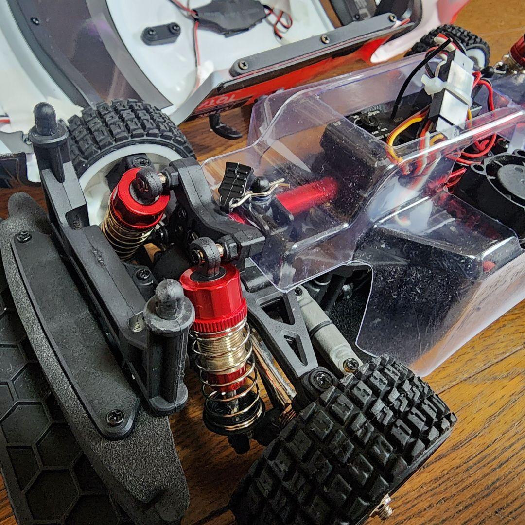 HYPER GO C3 WRC 1/14 ラジコンカー RTR