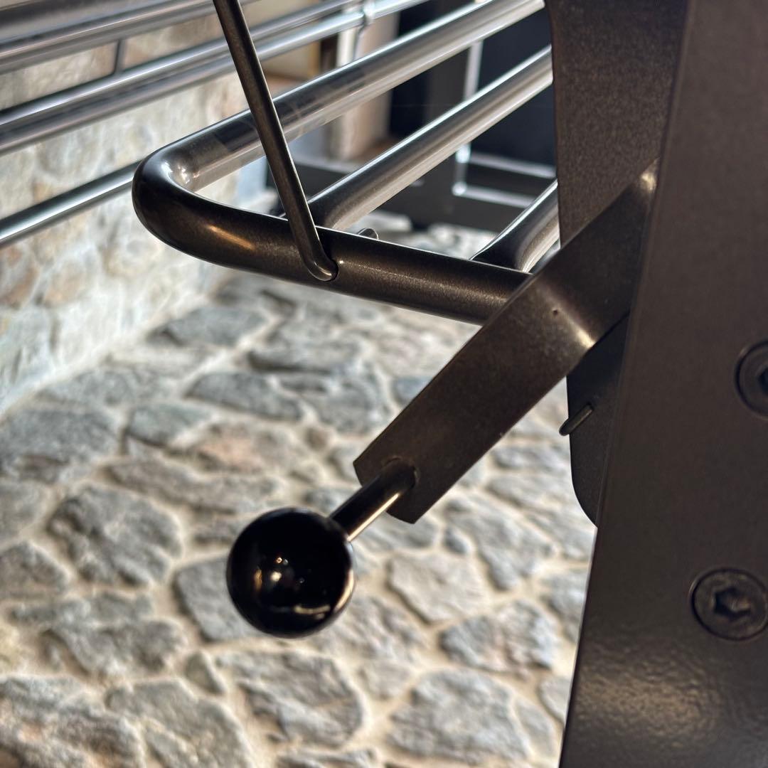 引取限定 NAIKI ナイキ キャスター付き 折りたたみテーブル 事務用品