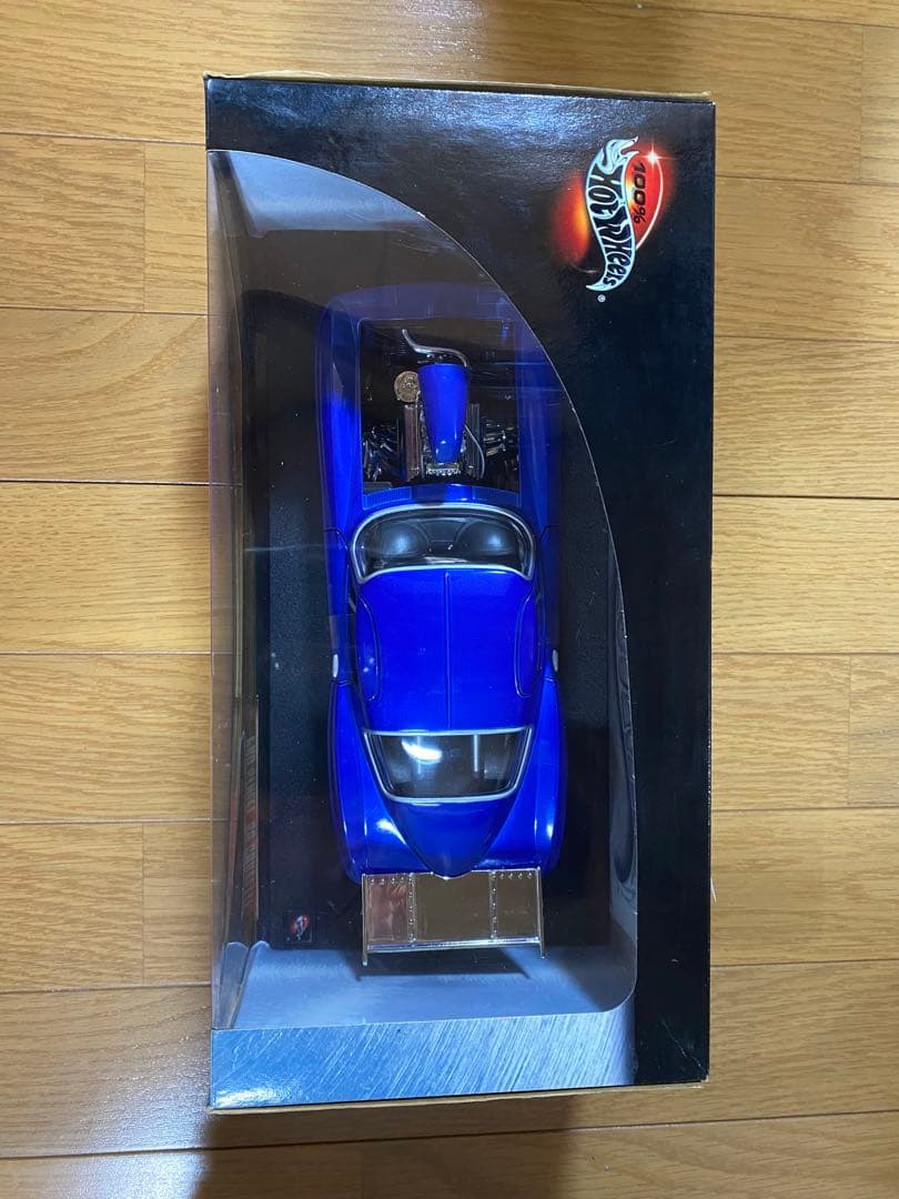 100%ホットウィール シボレーコルベットC2 ドラックマシン