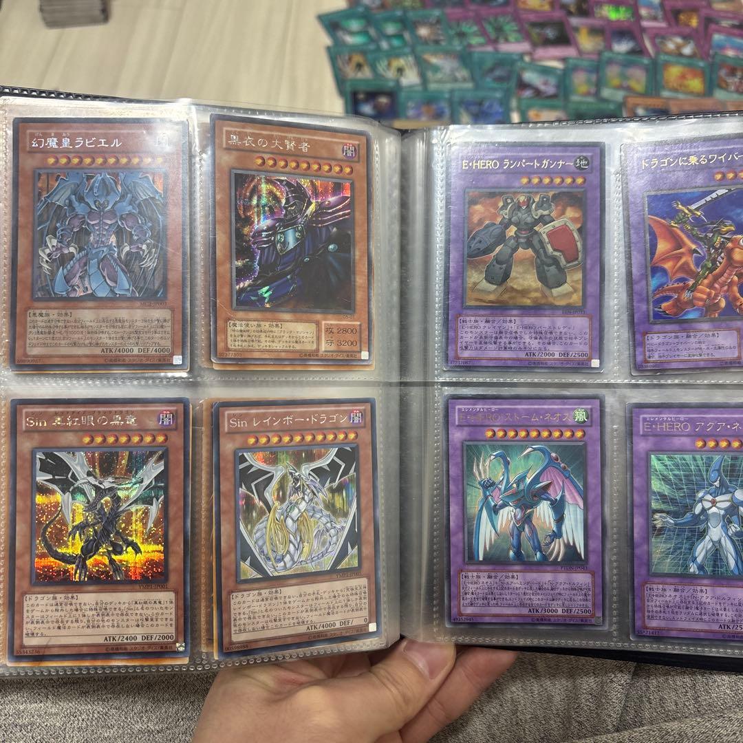 遊戯王OCGカード 約150枚セット/まとめ売り/レアカード/ホロ/レリーフ
