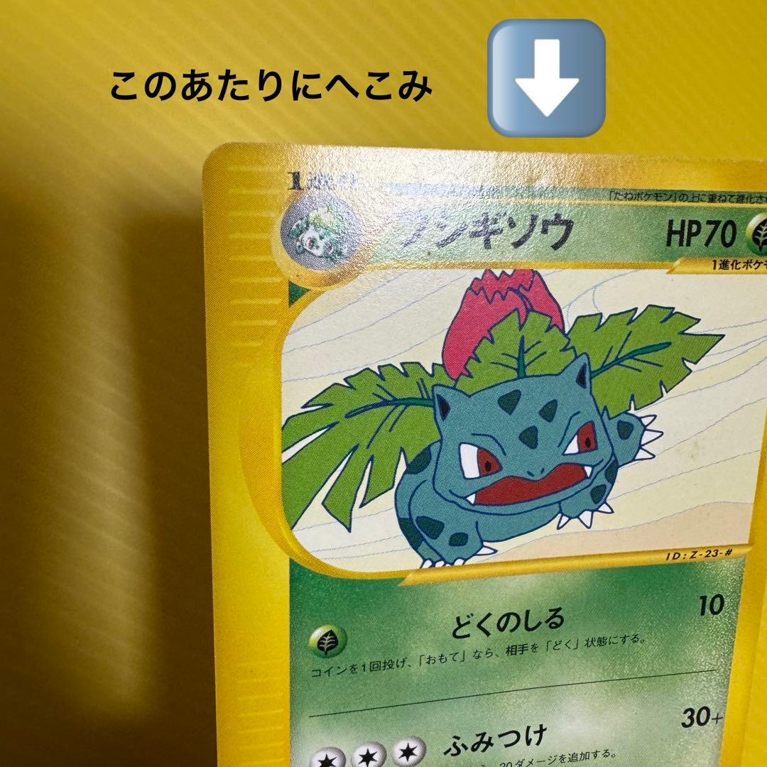 P*e様 ポケモンカード トレーナーズ プロモ フシギソウ リザード カメール