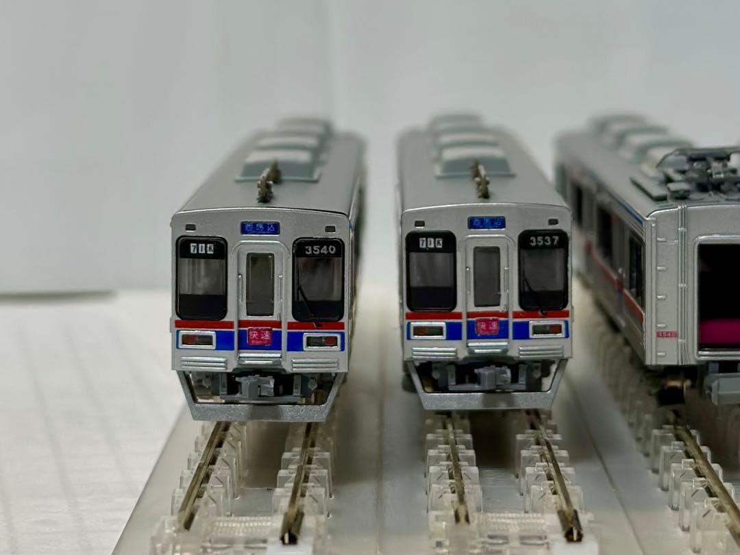 鉄コレ　京成電鉄3500形更新車(N化済み)