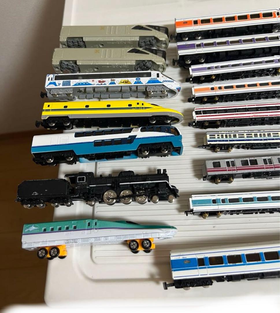 トミカ　新幹線のセット