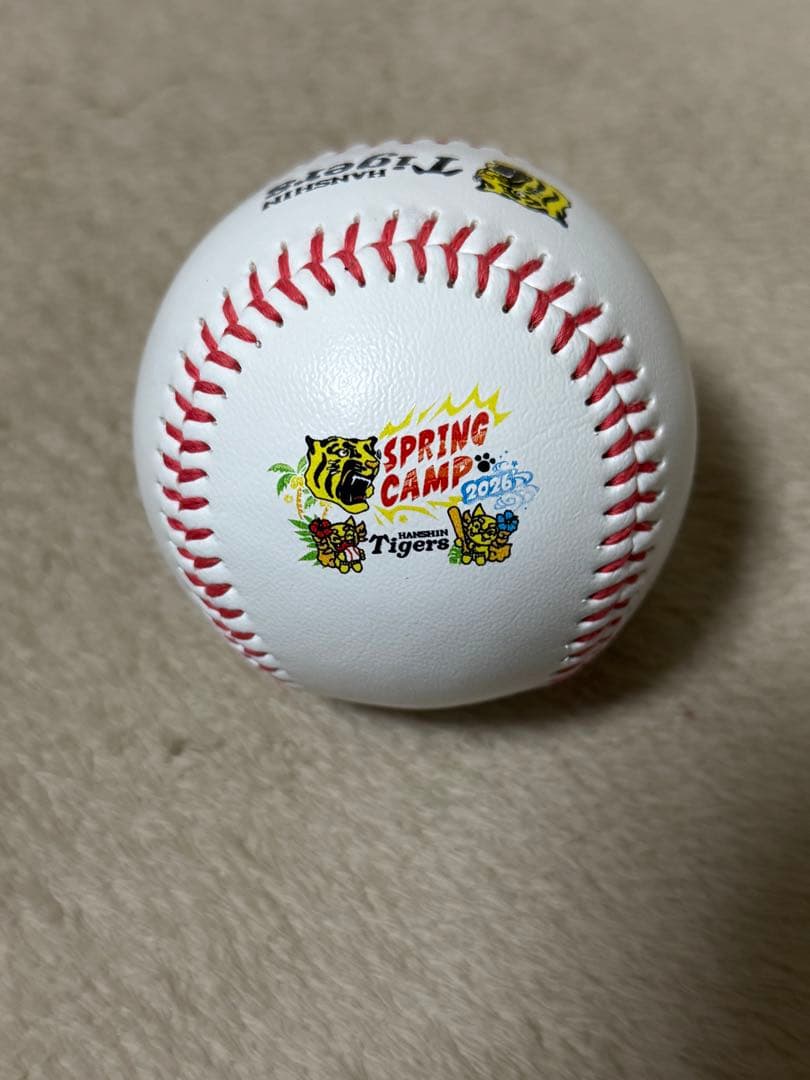 阪神タイガース　石井大智選手直筆サインロゴボール　　限定球　沖縄キャンプ