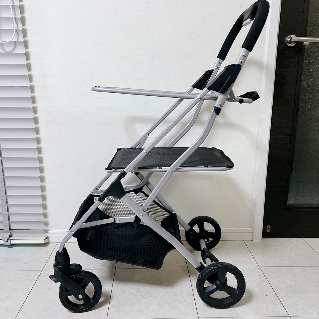 EcoCa エコカ マイカート　ショッピングカート シルバーカー　折りたたみ