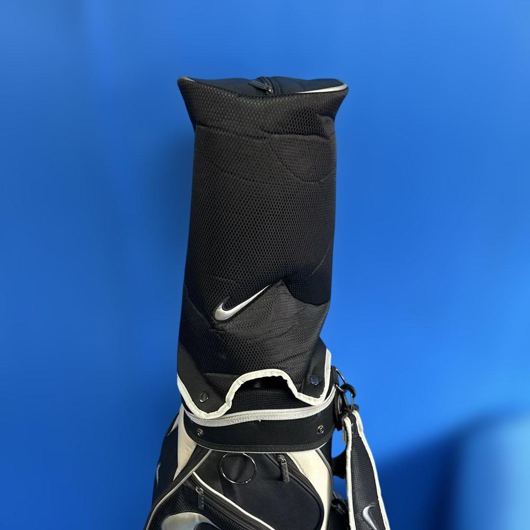 Nike ゴルフバッグ ブラック/シルバー系 美品商品