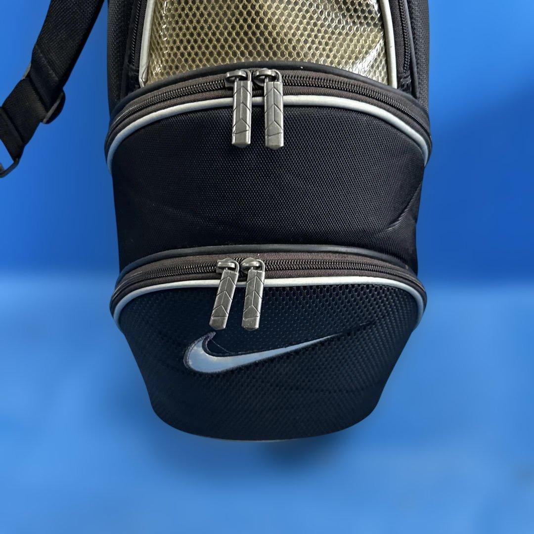 Nike ゴルフバッグ ブラック/シルバー系 美品商品