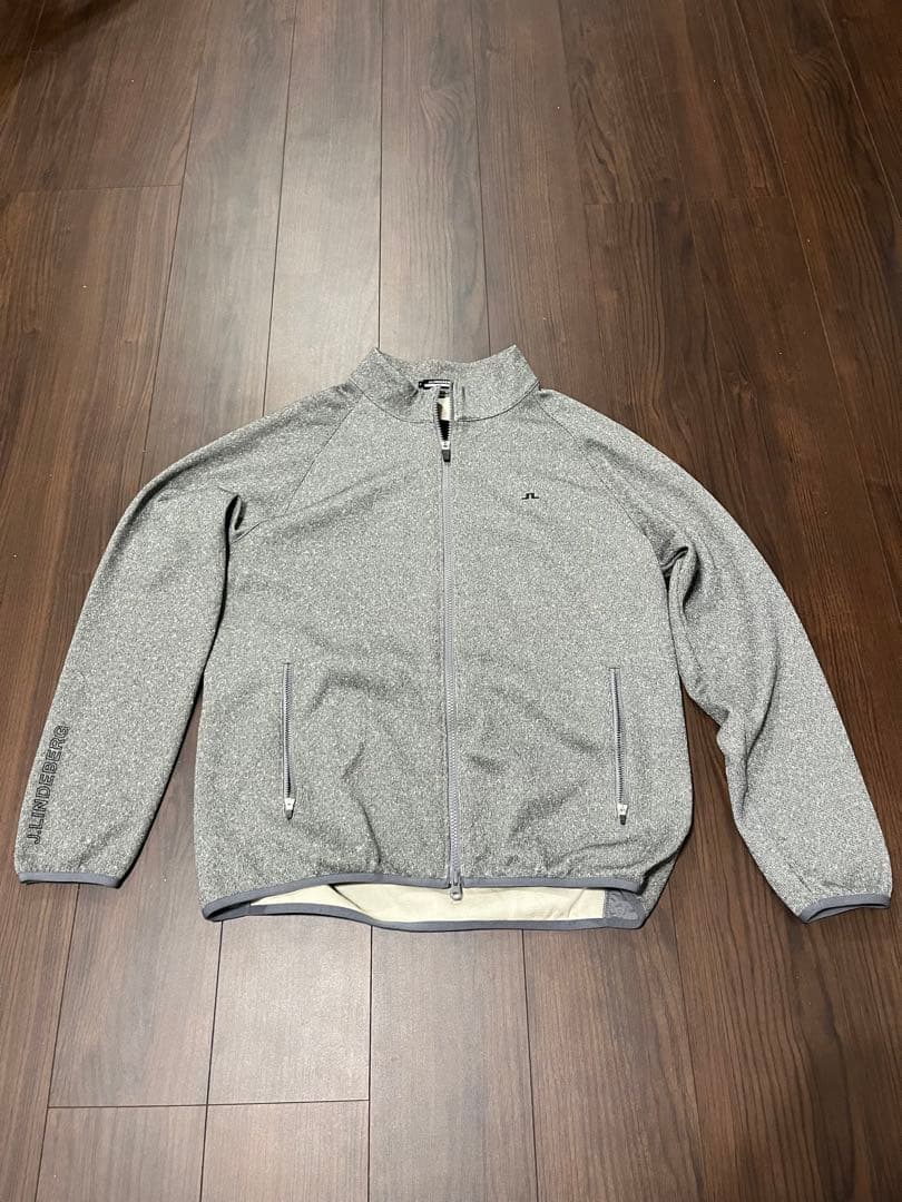 J.LINDEBERG J.リンドバーグ バックブリッジ　フリース　メンズX L