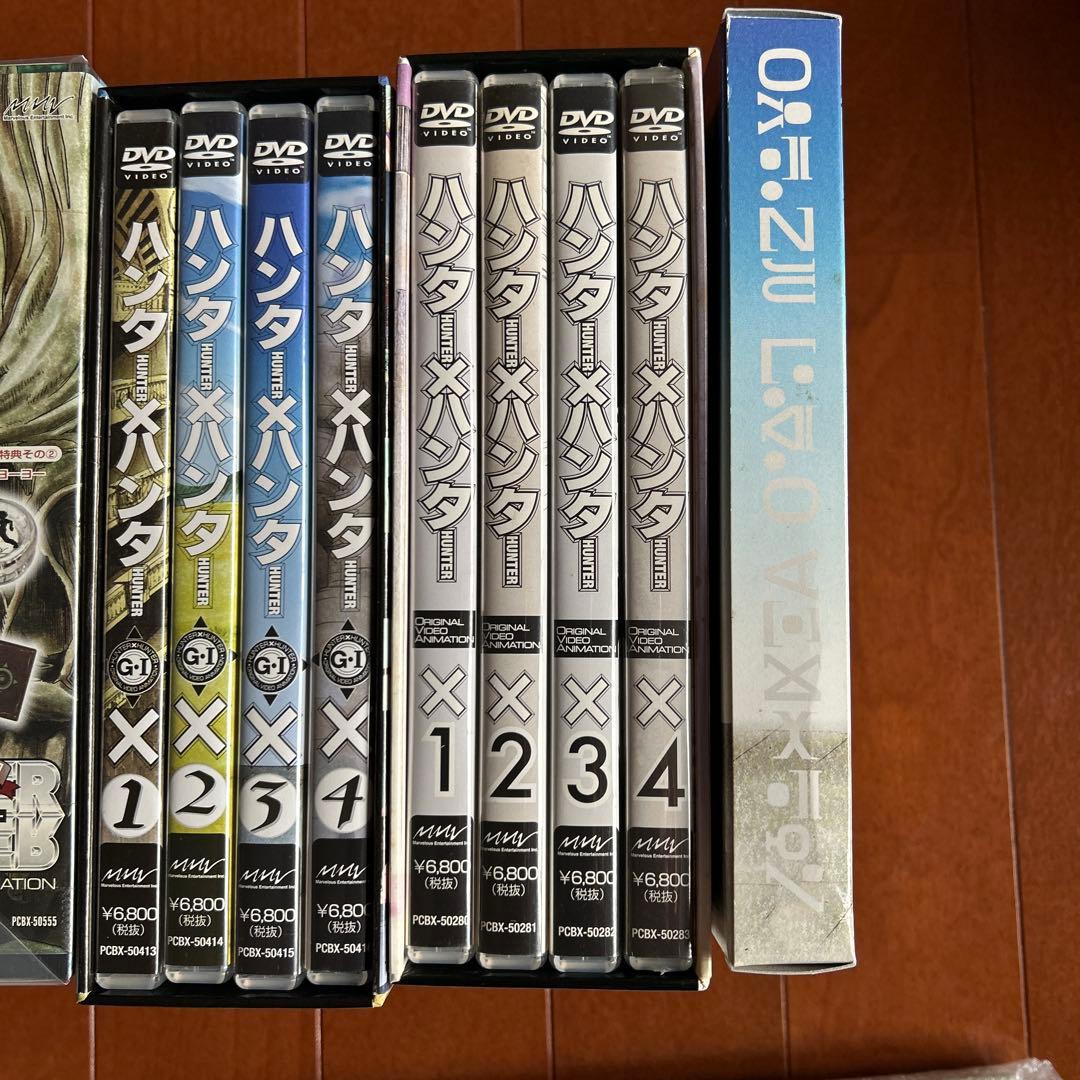 OVA HUNTER×HUNTER GREED  Final ×1