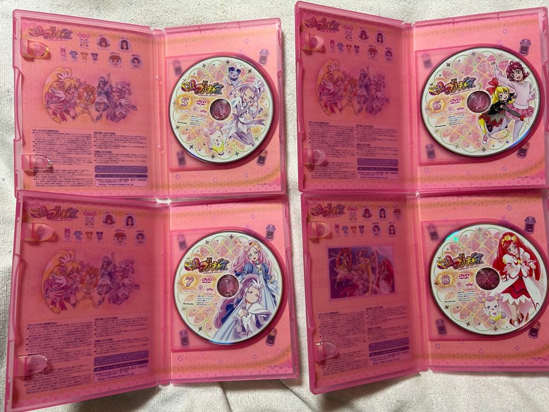ドキドキ!プリキュアdvd