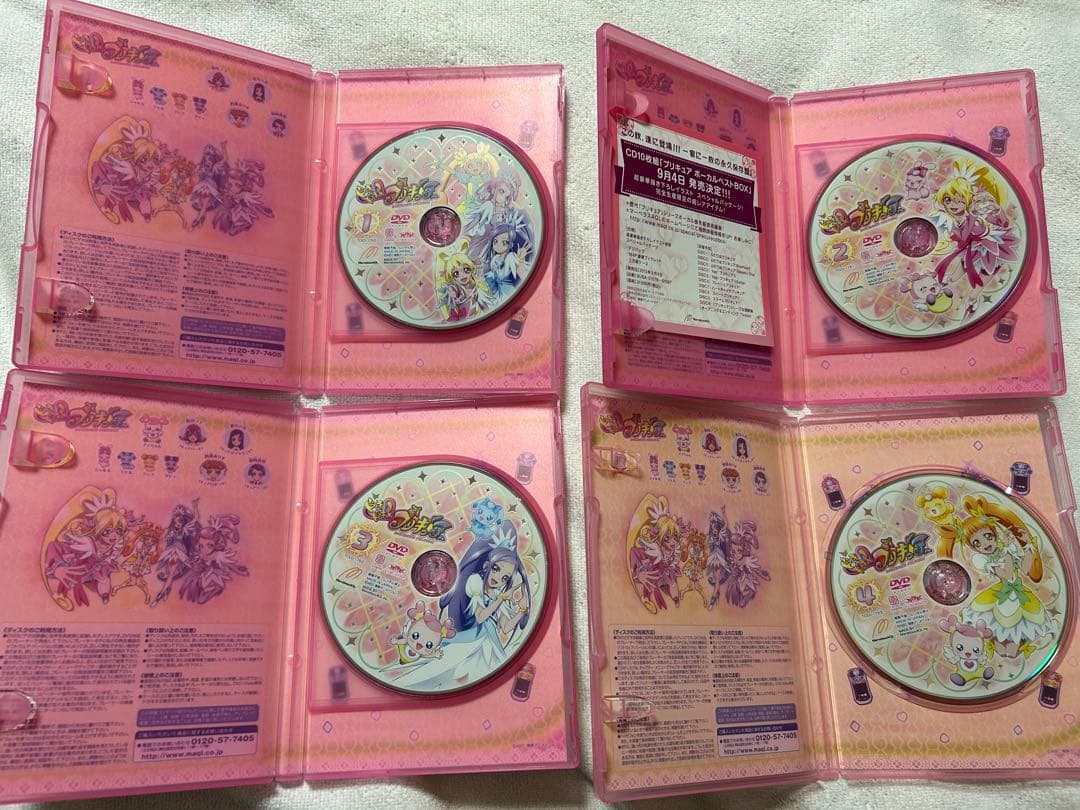 ドキドキ!プリキュアdvd