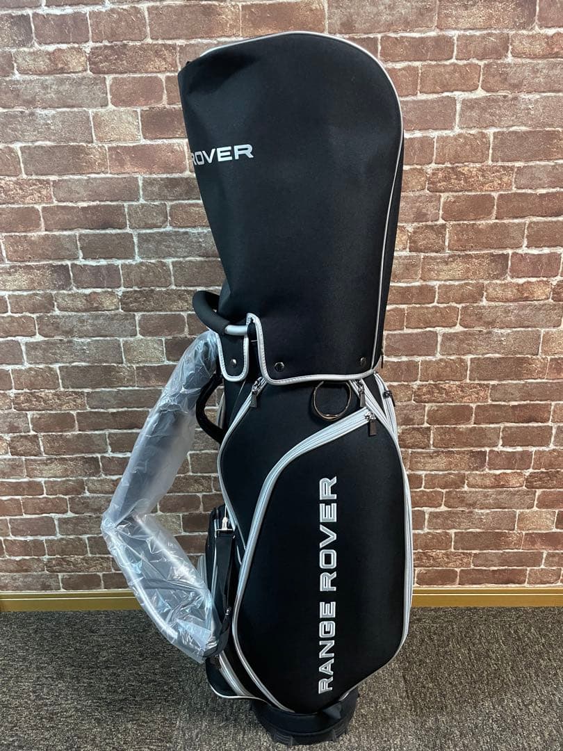 新品/未使用品）RANGE ROVER ゴルフバッグ カバー付き