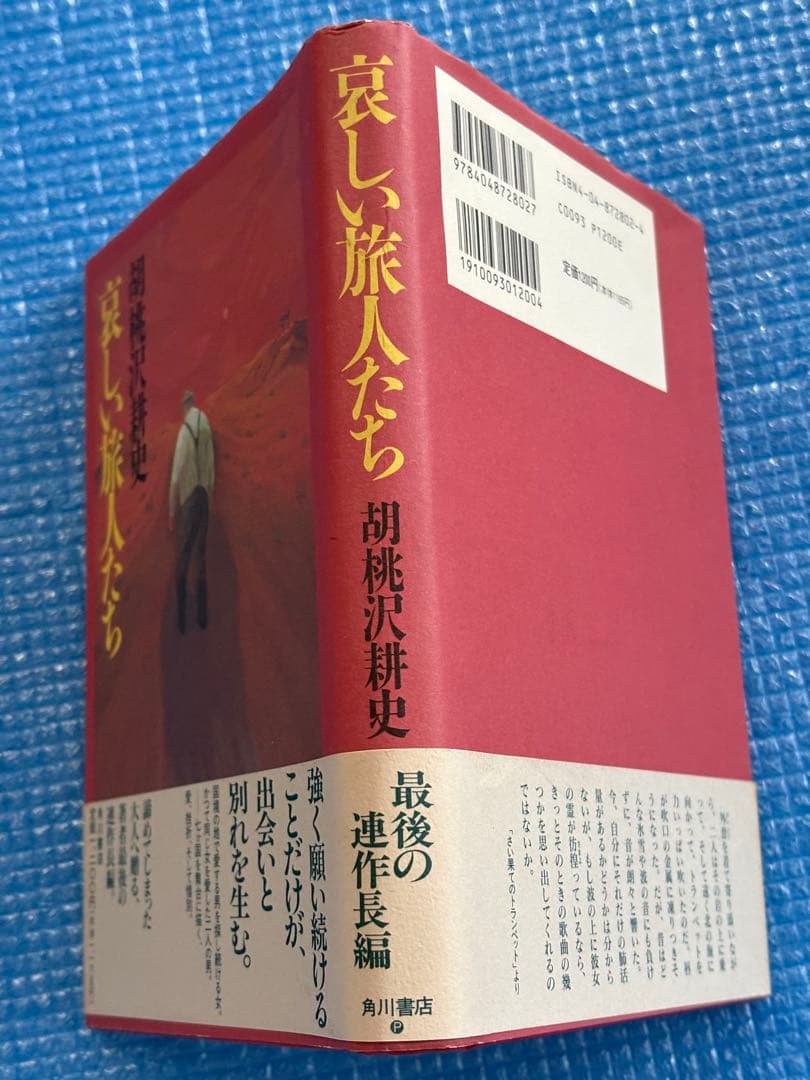 【初版】哀しい旅人たち　胡桃沢耕史　角川書店